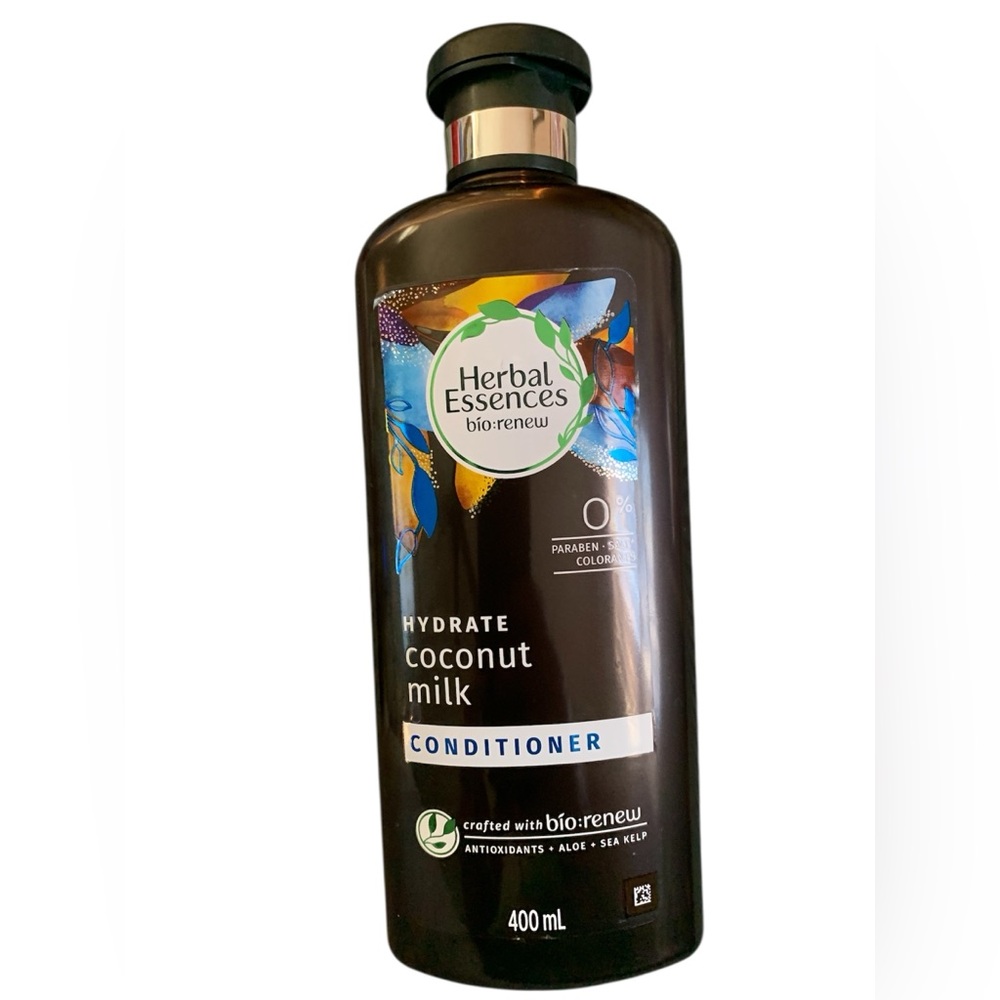 Herbal Essences Renew Hydrate Conditioner Coconut‎ Milk  13.5 Oz New